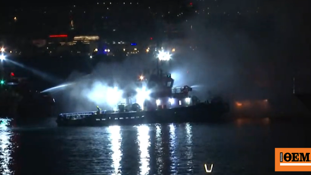 Φωτιά τα ξημερώματα σε 3 σκάφη στην Ακτή Θεμιστοκλέους