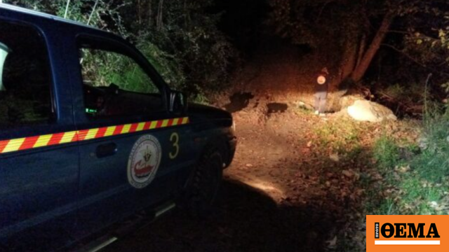 Τραγικό τέλος για 75χρονο αγνοούμενο στο Πήλιο