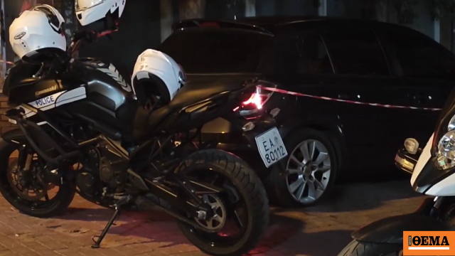 Ανάποδα σε λεωφόρο μπήκαν οι διαρρήκτες που τραυμάτισαν αστυνομικούς για να διαφύγουν στον Άγιο Δημήτριο