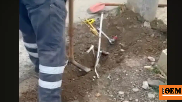 Νέο παράνομο δίκτυο υδροδότησης στη Μάνδρα: Οικισμός έπαιρνε νερό με λάστιχο 1,5 χλμ. από δημοτική παροχή