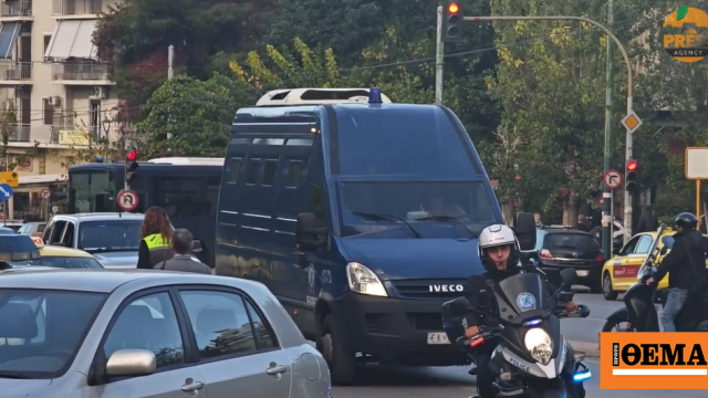 Υπό δρακόντεια μέτρα η δίκη για τη δολοφονία του τοπογράφου στο Ψυχικό