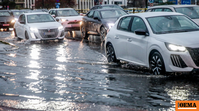 Γιατί πλημμύρισε η Αττική με 40 χιλιοστά βροχής, «πνίγηκαν» Ζωγράφου, Γουδί