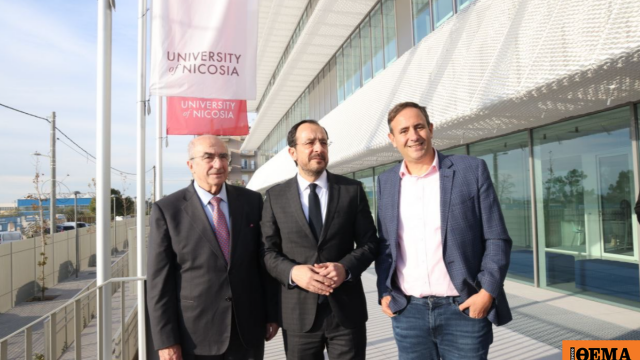 Στην Αθήνα για σειρά εκδηλώσεων ο Νίκος Χριστοδουλίδης, επίσκεψη στο παράρτημα του Πανεπιστημίου Λευκωσίας