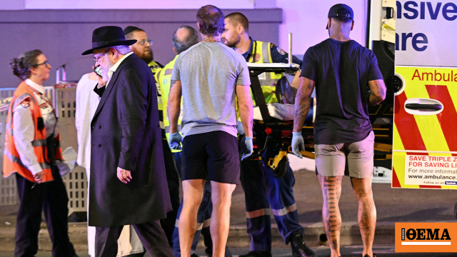 Επί 10 λεπτά πυροβολούσαν κατά του πλήθους στο Σίδνεϊ οι δύο ένοπλοι, σοκαριστικές περιγραφές από αυτόπτες μάρτυρες