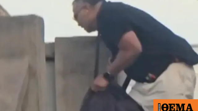 Η στιγμή που τον πυροβόλησε από απόσταση 40 μέτρων