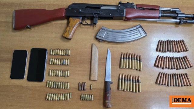 Καταγγελία μητέρας ανήλικης οδήγησε στον εντοπισμό Καλάσνικοφ στην Κρήτη, πώς έφτασαν οι αστυνομικοί στα ίχνη 28χρονου