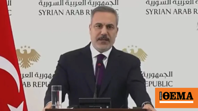 Διέκοψαν άρον-άρον τις δηλώσεις του, συγγνώμη ζήτησε η Δαμασκός