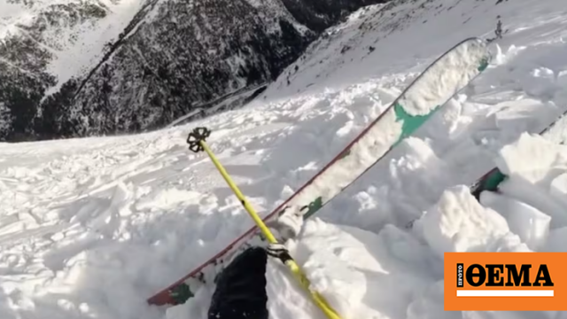 Η δραματική στιγμή που χιονοστιβάδα παρέσυρε σκιερ και τον σκύλο της στα Πυρηναία