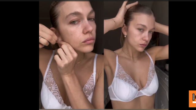 Με καλή διάθεση και αποκαλυπτική η Κλέλια Ανδριολάτου, δείτε βίντεο