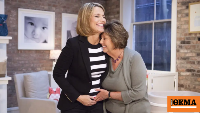 Επιστρέφει στην τηλεόραση η Σαβάνα Γκάθρι, δύο μήνες μετά την εξαφάνιση της μητέρας της