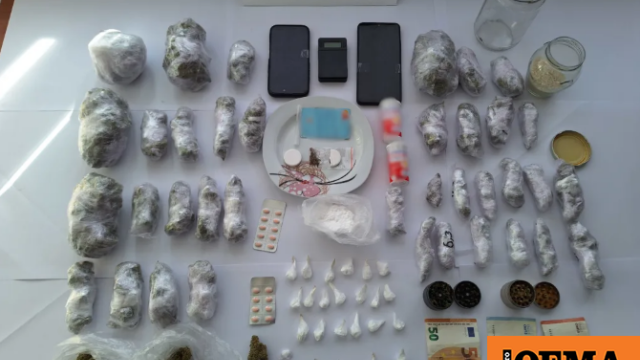 Κύκλωμα ναρκωτικών με στόχο και μαθητές εξαρθρώθηκε στη Ναύπακτο, τρεις συλλήψεις