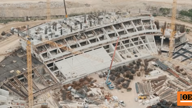 Παναθηναϊκός: Τα εντυπωσιακά πλάνα από το Βοτανικό και τις εξέδρες που παίρνουν μορφή, δείτε βίντεο