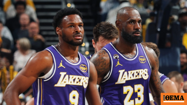 Ο Λεμπρόν Τζέιμς έδωσε την πρώτη ασίστ «πατέρα σε γιο» στην ιστορία του NBA, δείτε βίντεο