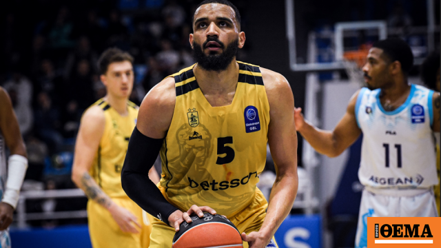 Κολοσσός - Άρης 92-96: Με φοβερό Νουά πέρασε από τη Ρόδο, βίντεο