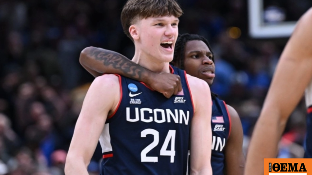 NCAA: Με απίστευτη ανατροπή στο Final 4 το UConn, επόμενος αντίπαλος το Illinois του Στογιάκοβιτς, δείτε βίντεο