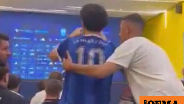 Οπαδός διέκοψε τη συνέντευξη Τύπου του Σκαλόνι για να τον προειδοποιήσει ότι η Γαλλία είναι καλή ομάδα και πρέπει να προσέξει η Αργεντινή, βίντεο