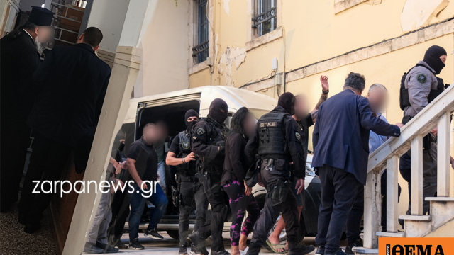 Ελεύθερος άνευ όρων ο αρχιμανδρίτης για την υπόθεση της χανιώτικης μαφίας