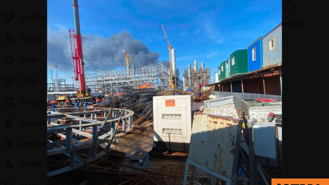 Ζημιές υπέστη αγωγός πετρελαίου στο Πριμόρσκ της Ρωσίας έπειτα από ουκρανική επίθεση με drones