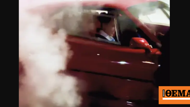 Η Κιμ Καρντάσιαν συνοδηγός του Λούις Χάμιλτον σε drift με Ferrari F40 στο Τόκιο, δείτε βίντεο