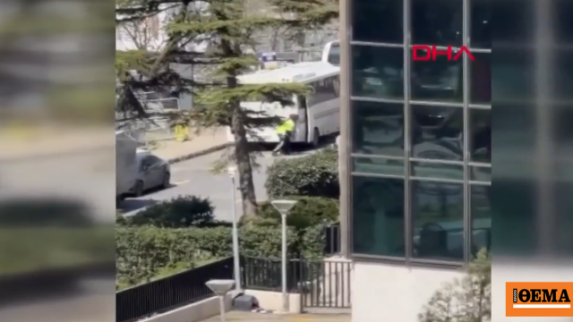 Πυροβολισμοί έξω από το ισραηλινό προξενείο στην Κωνσταντινούπολη, εξουδετερώθηκαν τρεις ύποπτοι