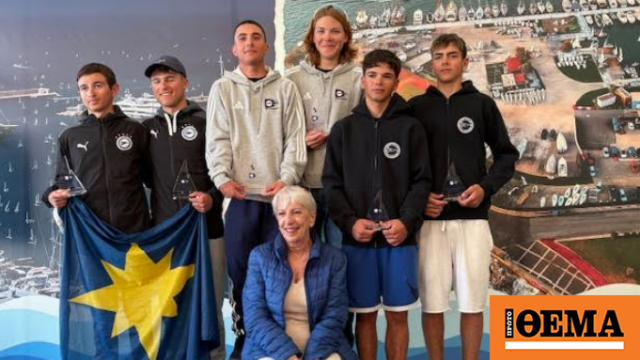 Ιστιοπλοΐα: Συγκροτήθηκε η εθνική ομάδα 420 που θα εκπροσωπήσει την Ελλάδα στο Παγκόσμιο πρωτάθλημα της Γαλλίας