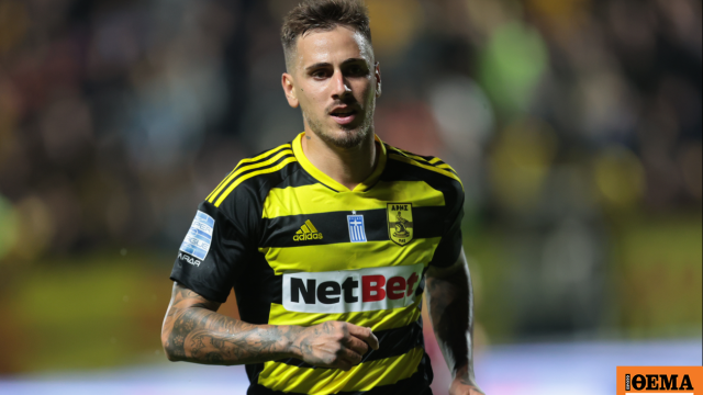 Άρης: Σενάριο επιστροφής του Ντάνιελ Μαντσίνι