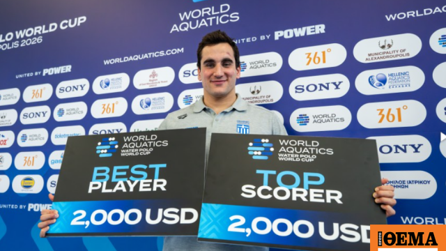 Στέλιος Αργυρόπουλος: Καλύτερος παίκτης και πρώτος σκόρερ του World Cup της Αλεξανδρούπολης