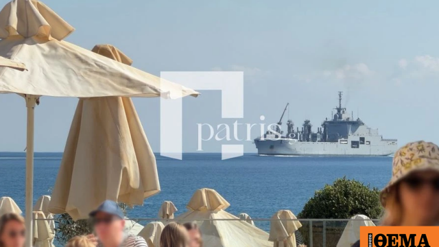 Πρωινός καφές με… θέα πολεμικά πλοία στη Σούδα, δείτε φωτογραφίες