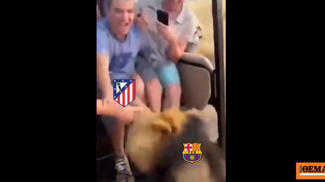 Η Ατλέτικο Μαδρίτης τρόλαρε τη Μπαρτσελόνα με βίντεο στο Instagram