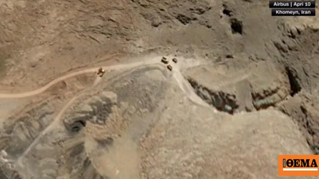 CNN: Οι Ιρανοί ξεθάβουν εκτοξευτές πυραύλους που είχαν κρύψει σε υπόγεια τούνελ, δείτε βίντεο