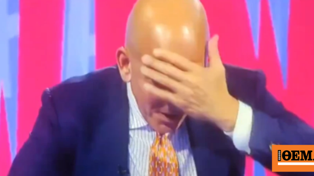 Σόου Ντι Κάνιο στην ιταλική τηλεόραση: Χτύπησε το κεφάλι του στο τραπέζι μετά από διαφωνία με την παρουσιάστρια, βίντεο