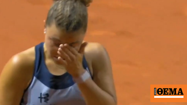 Τένις: Η Παολίνι ξέσπασε σε κλάματα εν ώρα αγώνα απογοητευμένη από την κακή της απόδοση, δείτε βίντεο