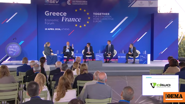 Μυτιληναίος - Χατζημηνάς: Ζητούν βαθύτερη ελληνογαλλική συνεργασία στην άμυνα και κοινή διεθνή παρουσία