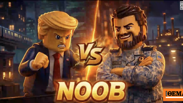 Το Ιράν ξεκίνησε τον πόλεμο της... slopaganda ενάντια στις ΗΠΑ: Ο lego Τραμπ, το «συμπαθές αουτσάιντερ» και η Gen Z