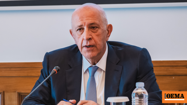 Θεοδωρόπουλος: «Το μοντέλο ανάπτυξης της τελευταίας περιόδου εξαντλείται» – Το στοίχημα της παραγωγικότητας, οι μισθοί και η AI