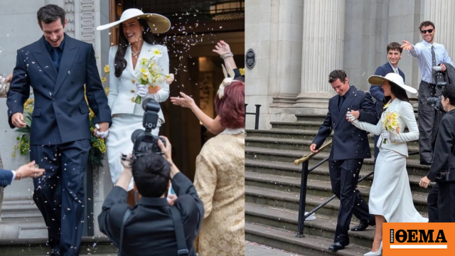 Dua Lipa – Callum Turner:  Όλες οι λεπτομέρειες για το Schiaparelli look και τον φημολογούμενο γάμο στη Σικελία