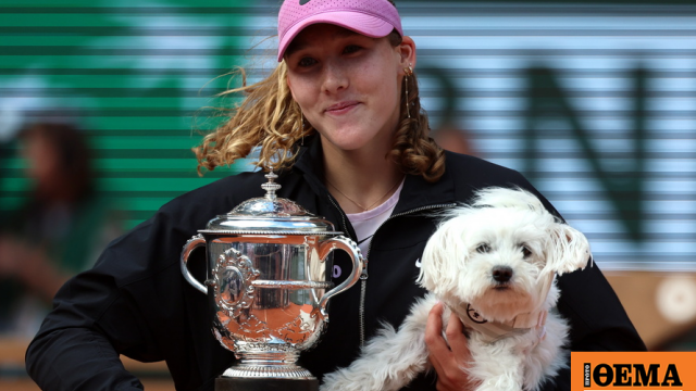 Αντρέεβα μετά τον θρίαμβο στο Roland Garros: Θέλω να ευχαριστήσω τον εαυτό μου, πάντα πίστευα σε μένα και δούλευα
