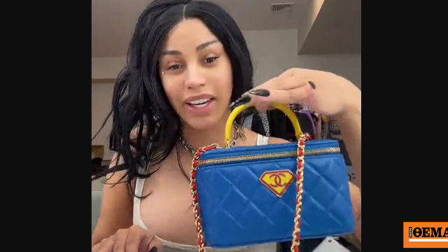 Προκάλεσε η Cardi B με το «είμαι άφραγκη» σε βίντεο με συλλογή από ακριβές τσάντες Chanel: «Θες να μου στείλεις 15.000$ για δάνεια;» της γράφουν