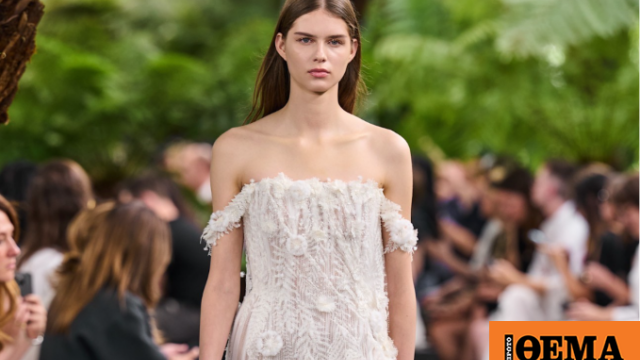Μήπως ο Dior έδωσε μια πρώτη γεύση από το νυφικό της Tέιλορ Σουίφτ;