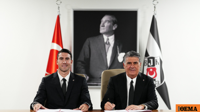 Επίσημη η «βόμβα» Βλάχοβιτς στην Μπεσίκτας
