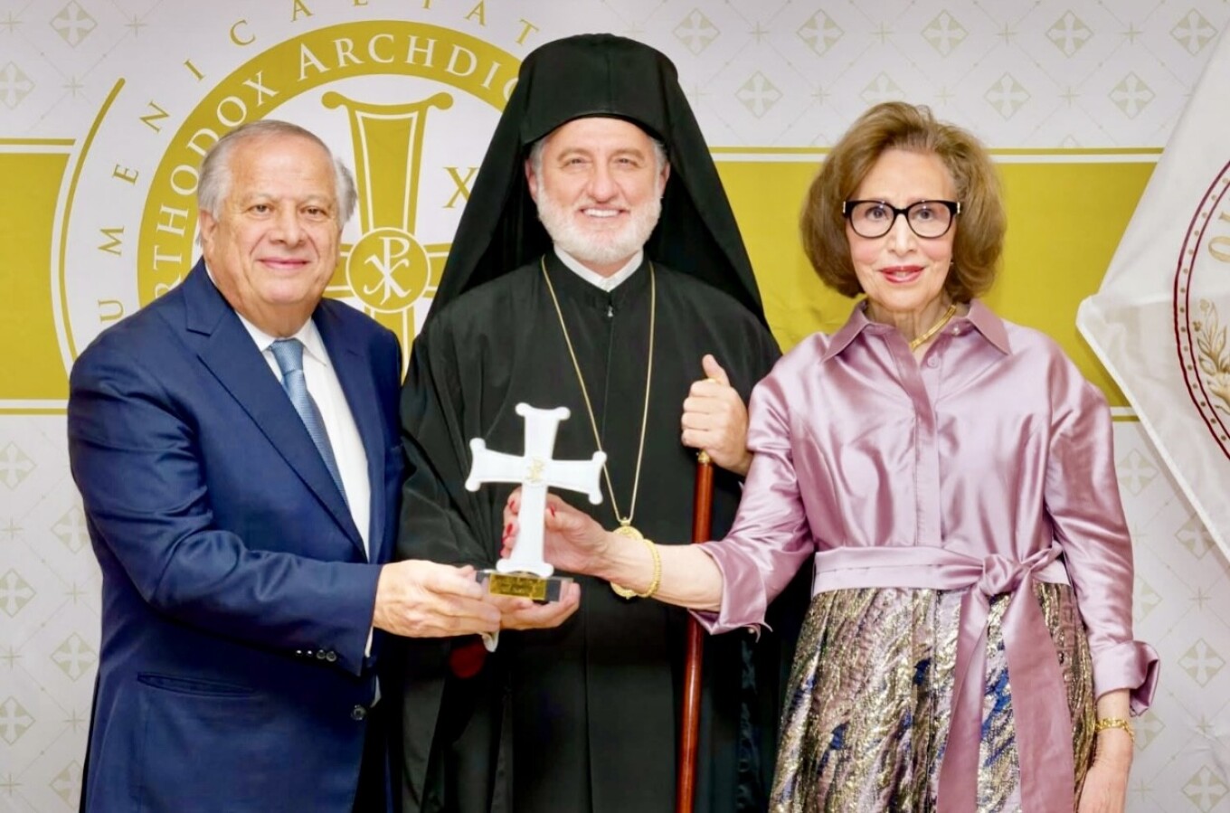 Εκδήλωση βράβευσης Αρχιεπισκόπου Ελπιδοφόρου