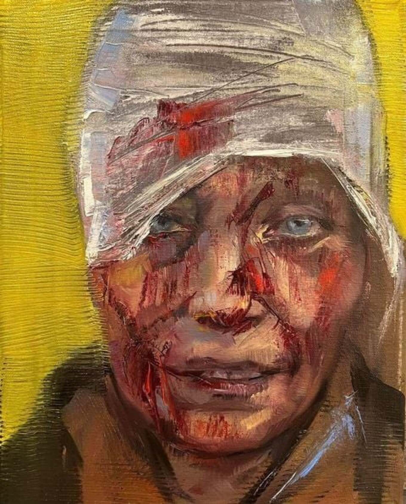 Rrëfimi i trishtë i Olenës  Fytyra e parë e luftës në Ukrainë