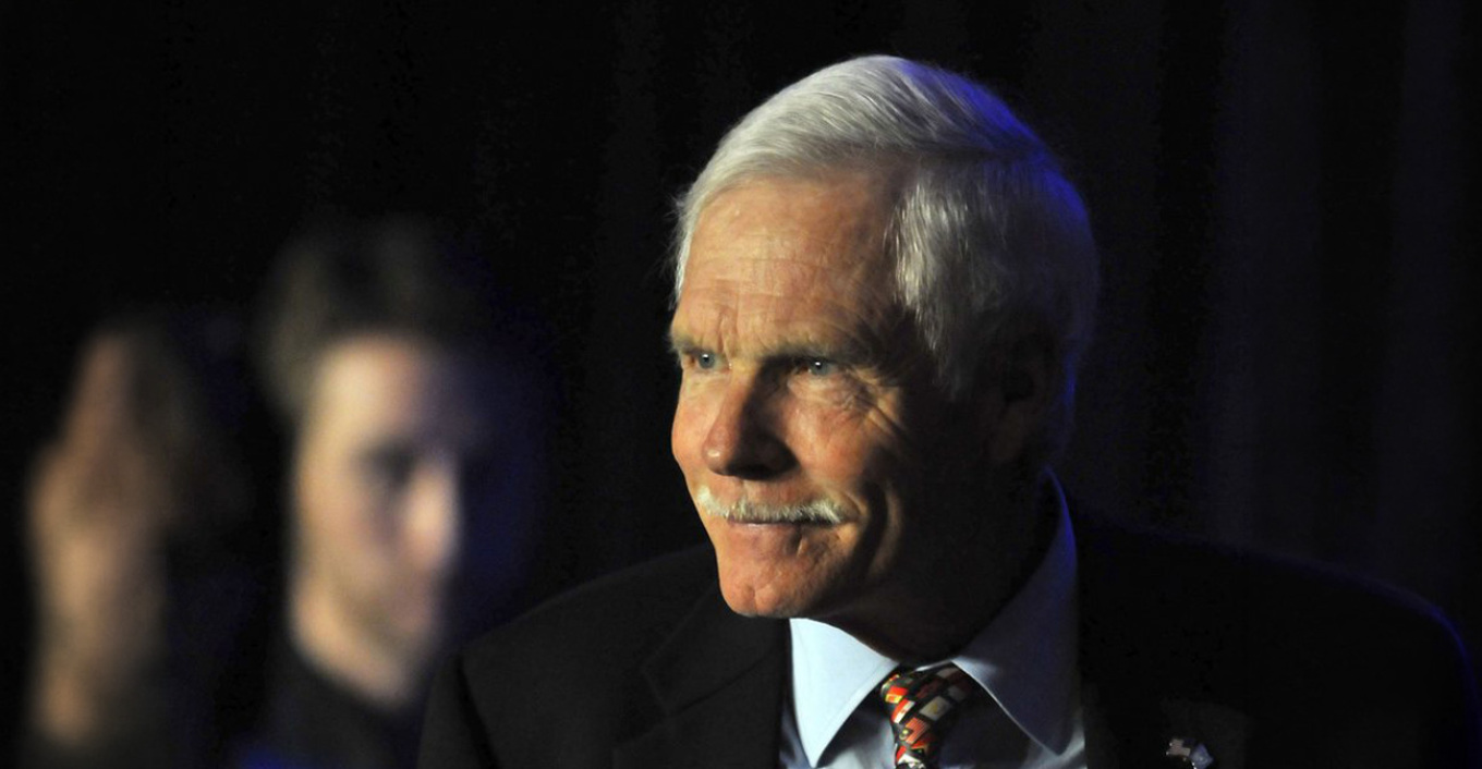 PROFIL  Ted Turner  njeriu që me CNN ndryshoi përgjithmonë televizionin