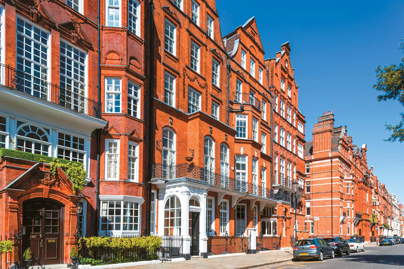 The Greek architect behind 36 Victorian properties in London’s Knightsbridge