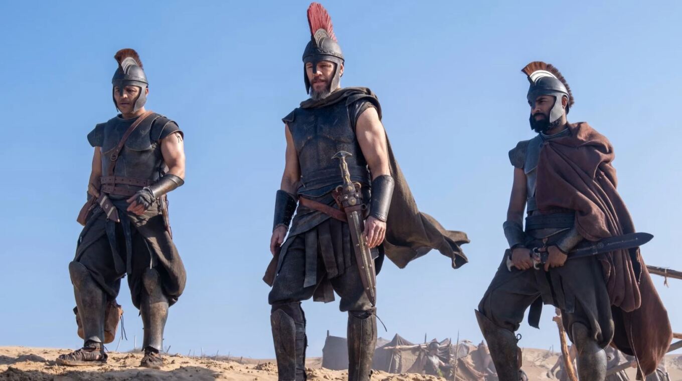 Dimitris Danikas watched “The Odyssey,” says he was captivated and calls for a statue to be erected for Nolan