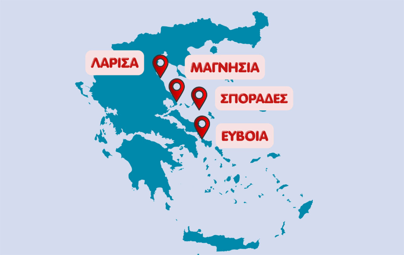 EMY severe weather warning remains in effect: Orange and red alerts issued for multiple regions – when rain is expected in Athens
