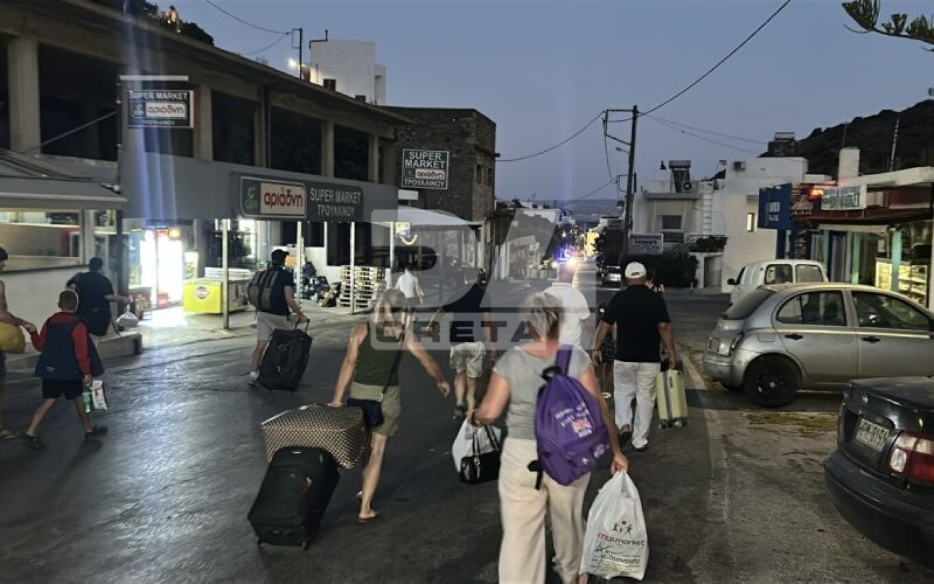 Three firefighters dead from the wildfires in Rethymno and Gytheio – Villages evacuated, sea rescues, reports of homes destroyed by fire – updated