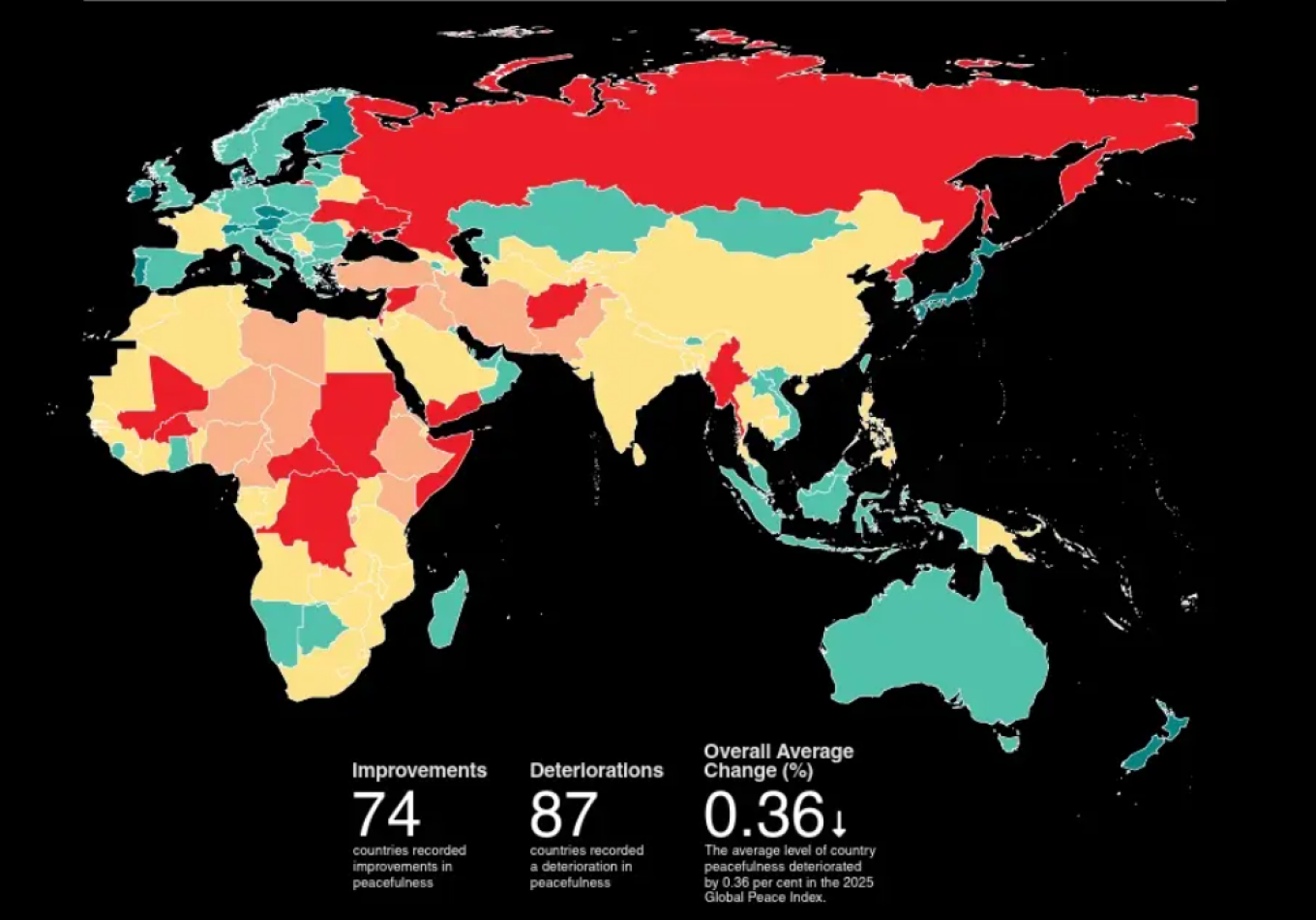 Del LISTA e vendeve më të sigurta në botë  Shqipëria pëson rënie