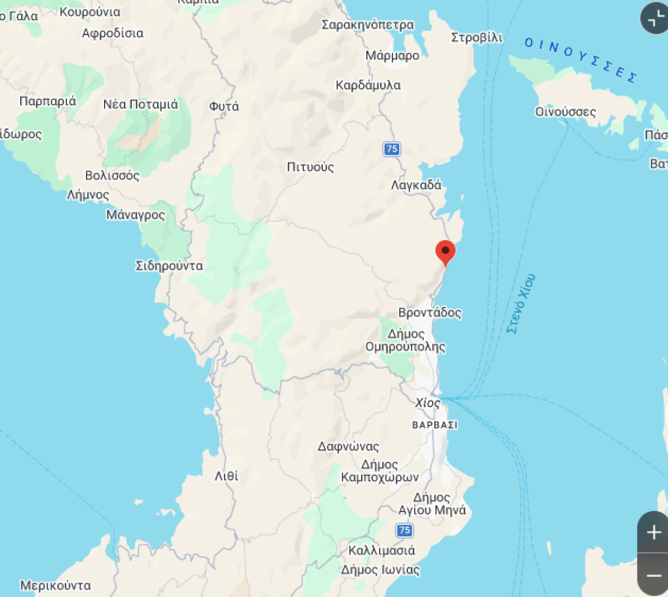 Τραγωδία στα ανοικτά της Χίου - 15 νεκροί και 25 τραυματίες μεταξύ τους 7 παιδιά