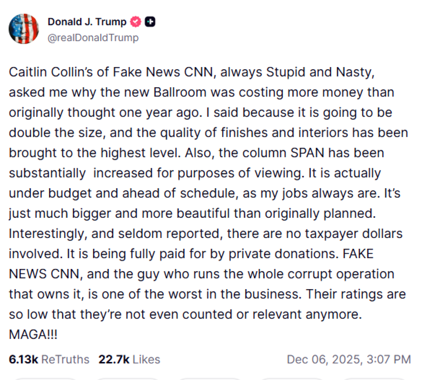 Kush është Caitlin Collins  gazetarja e CNN që acaron Donald Trump